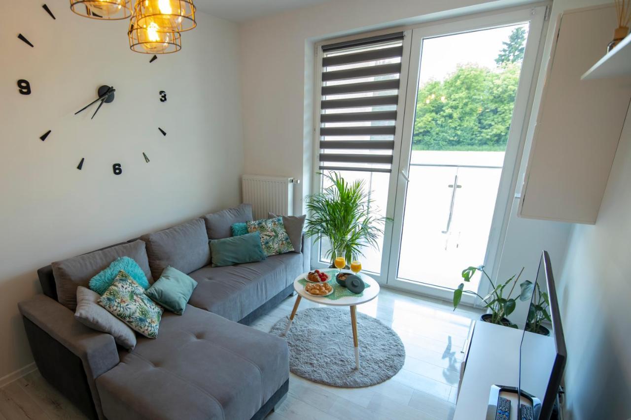 Appartement Apartament Laurowa à Tyczyn Extérieur photo